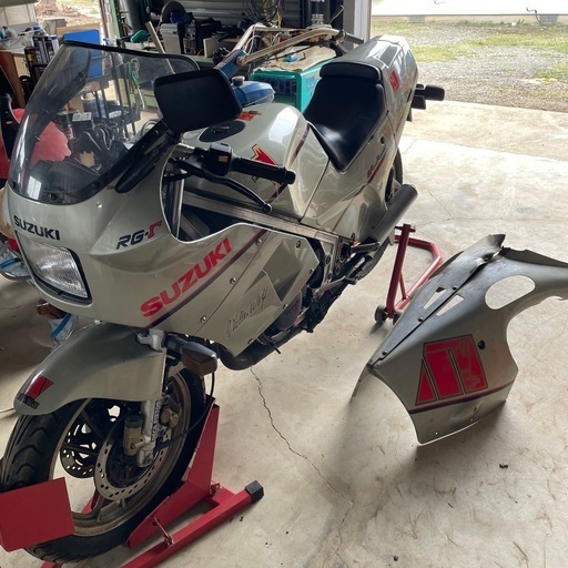 RG250ガンマWater wolf4型