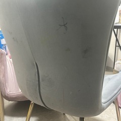 明日10時まで限定》ダイニングチェア　2脚の画像