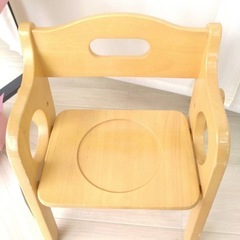幼児用スタッキングチェアの画像