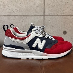 【希少】New Balance CM997HEA(三浦大知さん着用モデル)の画像