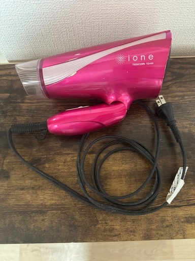 ドライヤー売ります。 ドライヤー (Maru) 天王台の美容家電《ヘアケア》の中古あげます・譲り