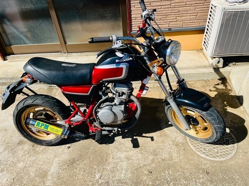 商談中　ホンダ　エイプ50cc ホンダエイプ50 (monkey21) 八街のホンダの中古あげます・譲ります