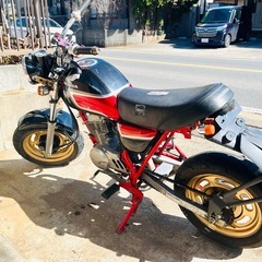 ホンダ　エイプ50の画像