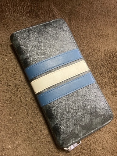 coach  長財布　美品