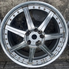 インテンシブハンク18インチ 8J 114.3 5Hの画像