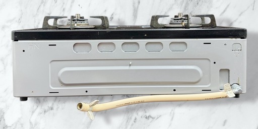 ノーリツ ガステーブル 都市ガス用 2口コンロ NLC2225Q1DGM 動作OK