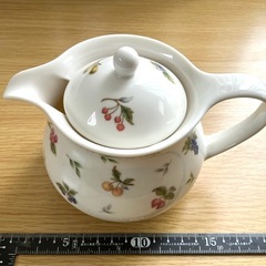未使用品　HOYA CHINA 洋風ティーポットの画像