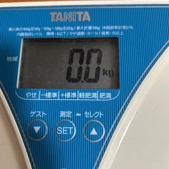 体重計　タニタの画像