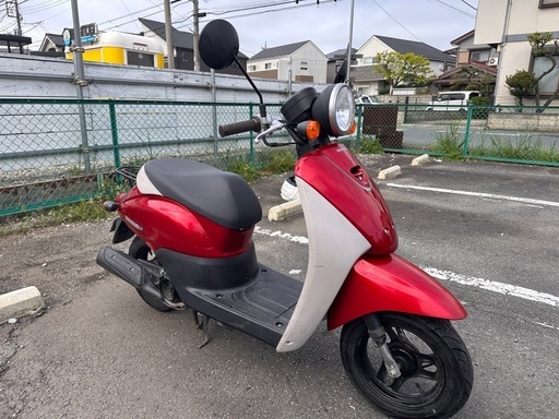 トゥデイAF６７　ＦＩ車　　５万２千円　⁂　自賠責保険：R５．８月　持ち帰れます。 原付 ホンダ トゥデイ AF67 FI 実働 タイヤ前後、バッテリー新品