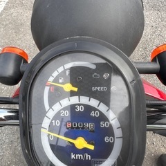 原付 ホンダ トゥデイ AF67 FI 実働 タイヤ前後、バッテリー新品 自賠責3年弱 の画像