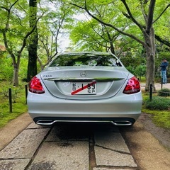 H27年式メルセデス・ベンツ 機関良好内外装良好修復歴無し！新品同様。の画像