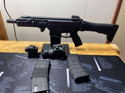 おもちゃ GHK G5 GBB