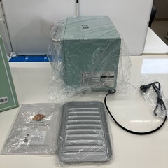 坂2604-790 Toffy 遠赤ヒーター オーブントースター K-TS3 2019年製 未使用品 ミントグリーン 通電確認済みの画像
