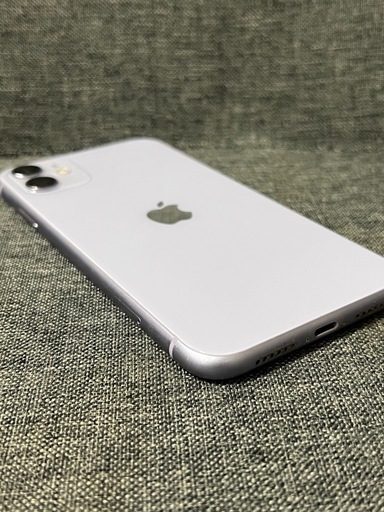 激安　iPhone 11 128GB パープル　SIMフリー