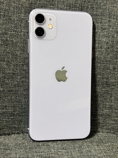 激安　iPhone 11 128GB パープル　SIMフリー