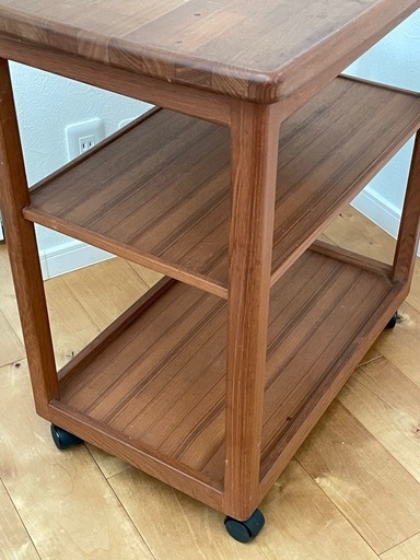 北欧家具 キッチンワゴン トロリーワゴン