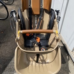「丸石 フラッカーズ シュシュ 子供乗せ自転車 前チャイルドシート付き
の画像