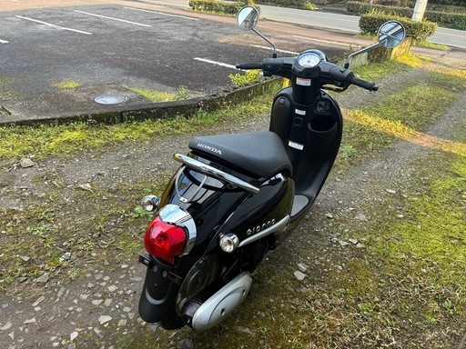 原付
ホンダジョルノAF77