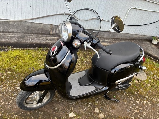 原付
ホンダジョルノAF77