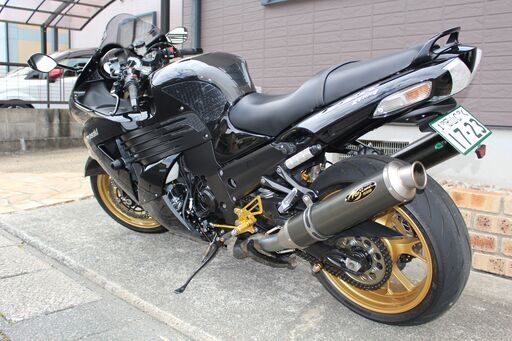 岡山発　ZZ-R1400　車検令和１０年１月まで