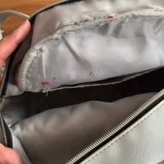 水色ミニリュックの画像