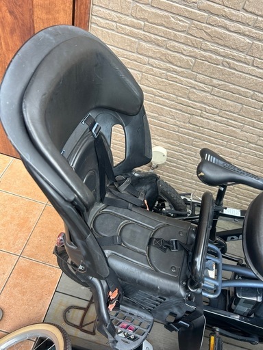 電動自転車　2人乗せ　paskiss