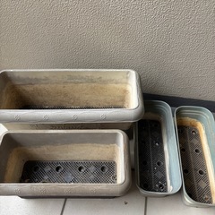 プランター　植木鉢の画像