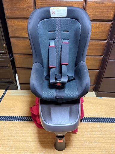 タカタ TAKATA TKIFX-101 ISOFIX対応チャイルドシートブラック