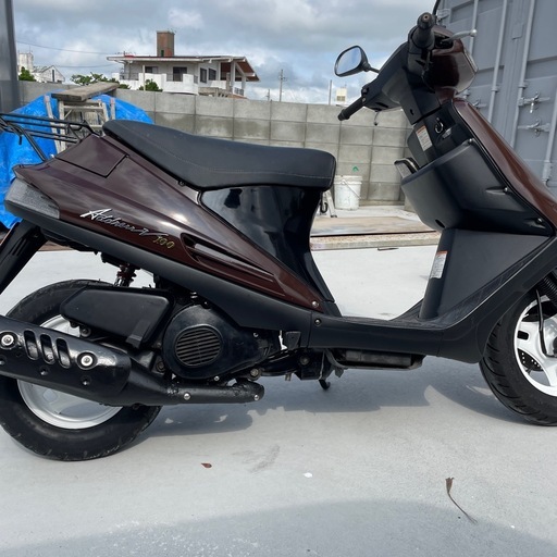 アドレスV100