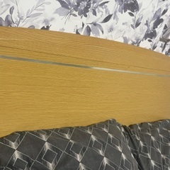 Semi-double bed (frame only)の画像