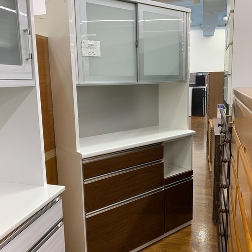 軽トラ無料貸し出し】【松田家具】【レンジボード】【トレファク所沢店