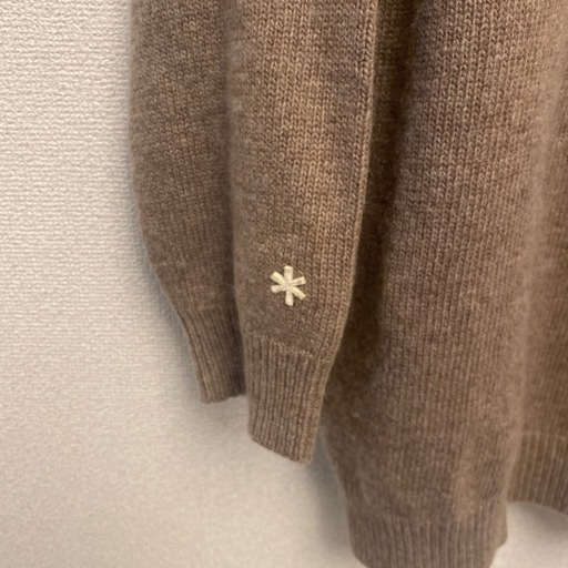 SNOWPEAK relume スノーピーク ニット