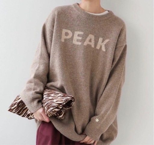 SNOWPEAK relume スノーピーク ニット