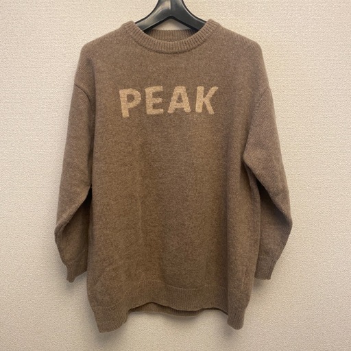 SNOWPEAK relume スノーピーク ニット