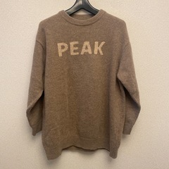 SNOWPEAK relume スノーピーク ニットの画像