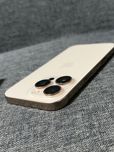 極上品　iPhone 16 Pro 128GB デザートチタニウム　SIMフリー
