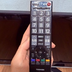 テレビ　32型　東芝2008年製の画像