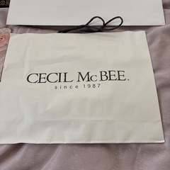 CECIL Mc BEE&LIZLISA ショッパーセットの画像