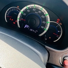 走行少ない。イルミネーションワゴンRの画像