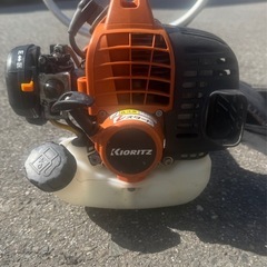 肩掛式　草刈機　草刈り機　刈払い機　刈払機　共立　KIORITZ キョーリツ　SRE2325 混合　iスタート　23cc ECO プロ用の画像