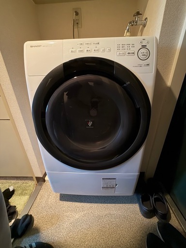 SHARP ドラム式洗濯機 ES-S7G