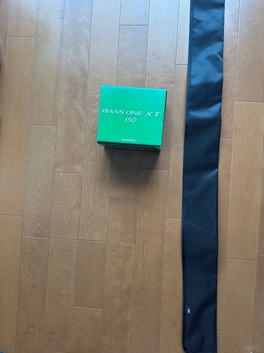 　　ほぼ新品　お得なバス用ロッドリールセット