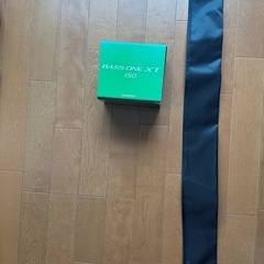 　　ほぼ新品　お得なバス用ロッドリールセットの画像