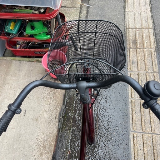 26インチ　シティサイクル　オートライト付き　【リサイクルショップ道楽屋】 26インチ シティサイクル オートライト付き 【リサイクルショップ道