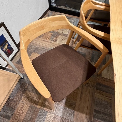koo様専用】mokubaナチュラルダイニングテーブルセット | ヤマダウェブコム