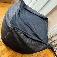 お譲り終了しました🤗無印良品　人をダメにするソファ　美品の画像