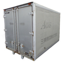 トラックコンテナ 箱 3200x1880x2020 アルミバン 冷凍冷蔵 保冷 倉庫 物置 ガレージ コンテナハウス 愛媛よりの画像