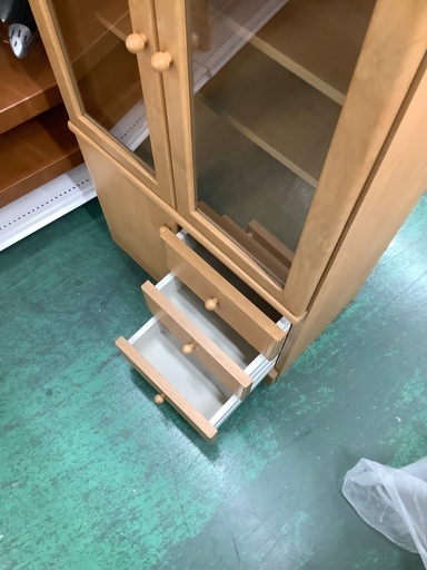 家具ならトレファク吉川店！！   キッチンボード　ナチュラル