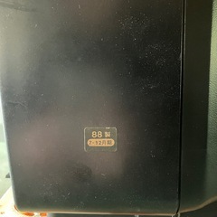 【決まりました】無料！ ブラウン管テレビ  SHARP CZ-601D 15インチ ※引取限定の画像