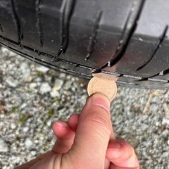 ホイールタイヤセットの画像